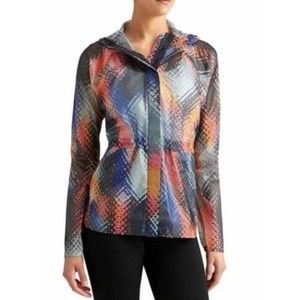 Athleta Lava Hype Run Jacket